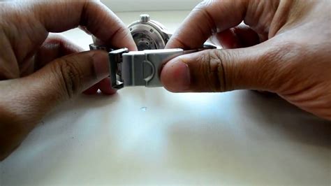 how to open versace watch clasp|closing watch clasps.